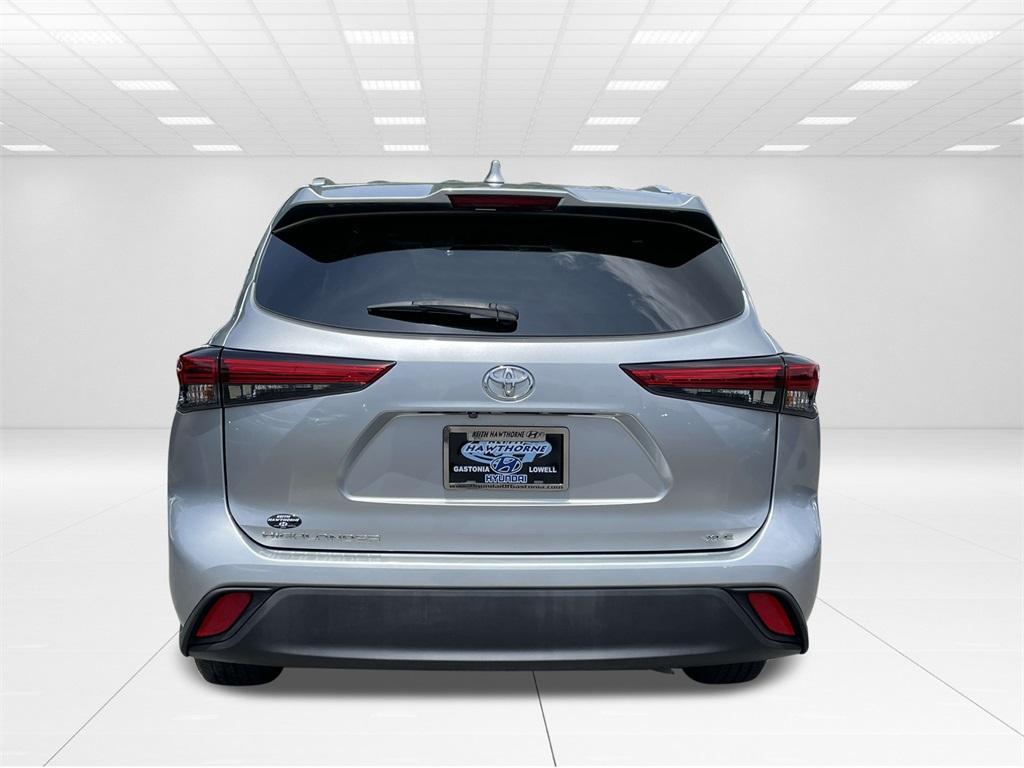 used 2023 Toyota Highlander car, priced at $38,534