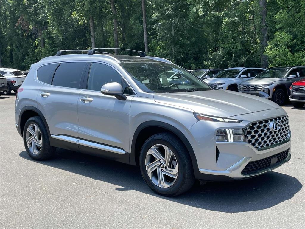 used 2022 Hyundai Santa Fe car, priced at $28,900
