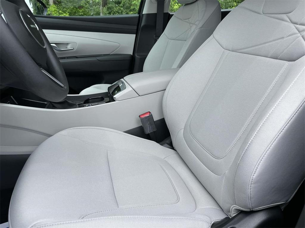 new 2025 Hyundai Tucson car, priced at $31,375