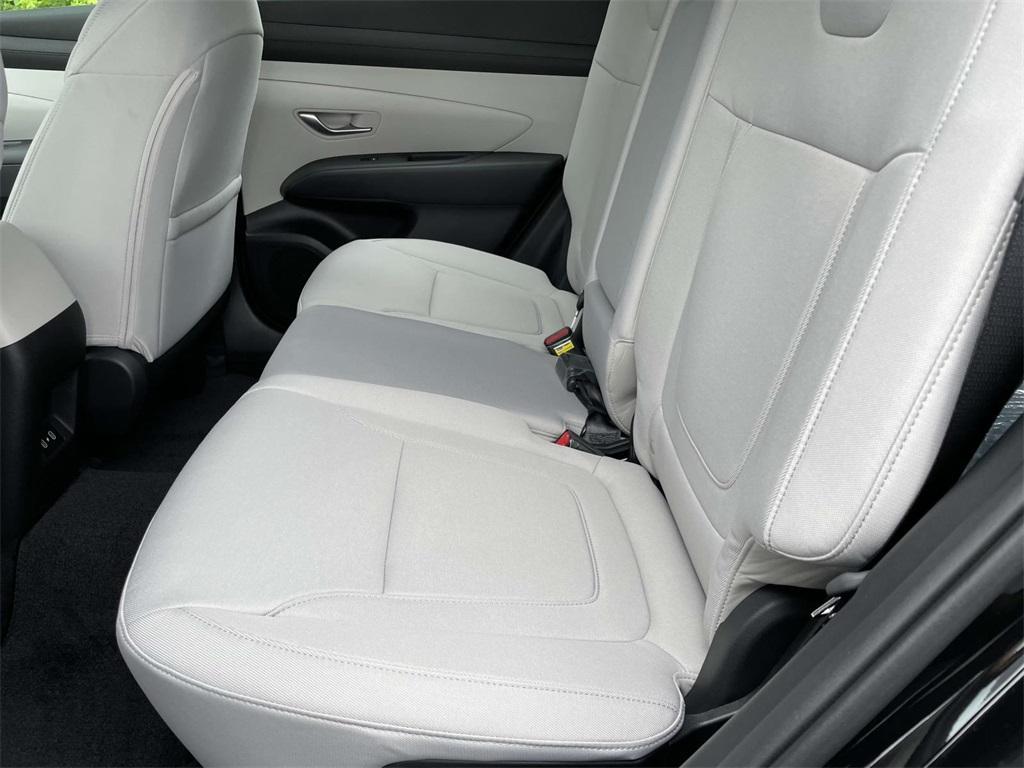 new 2025 Hyundai Tucson car, priced at $31,375