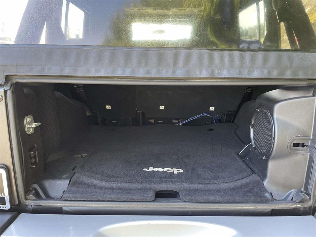 used 2014 Jeep Wrangler Unlimited car, priced at $18,942