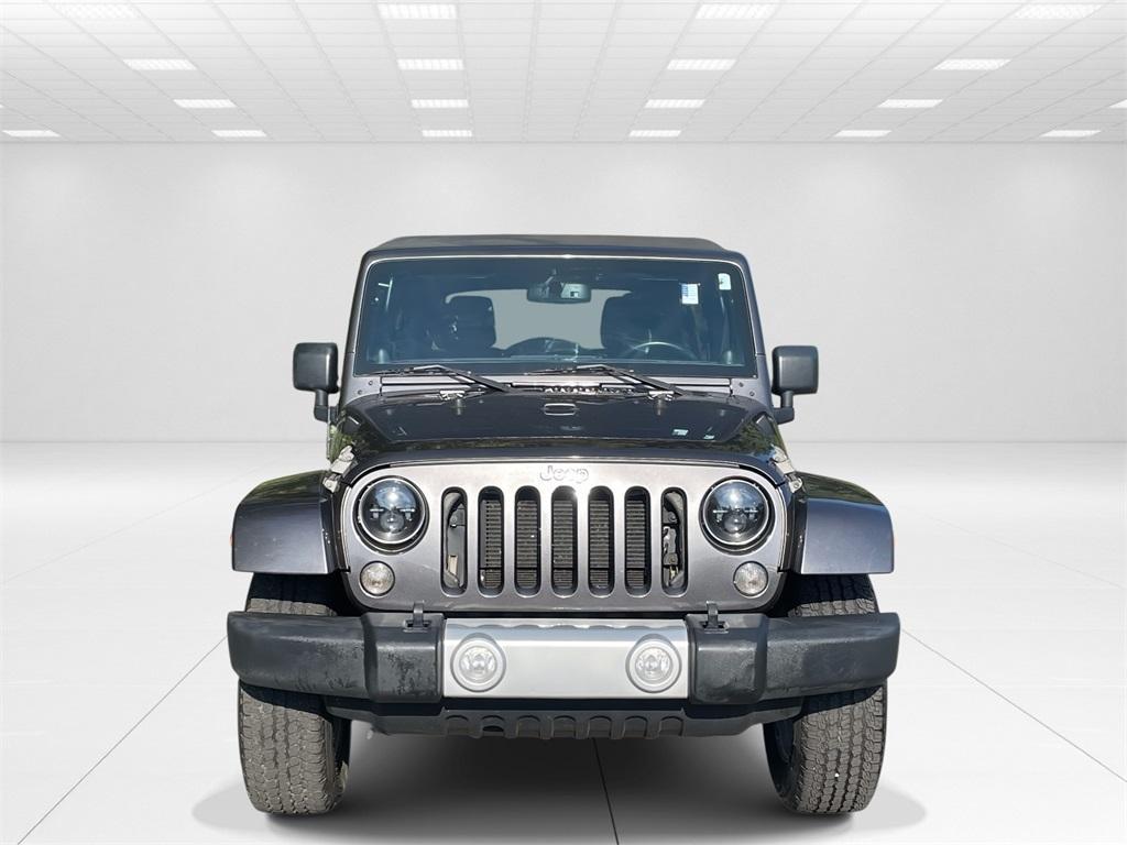 used 2014 Jeep Wrangler Unlimited car, priced at $18,942