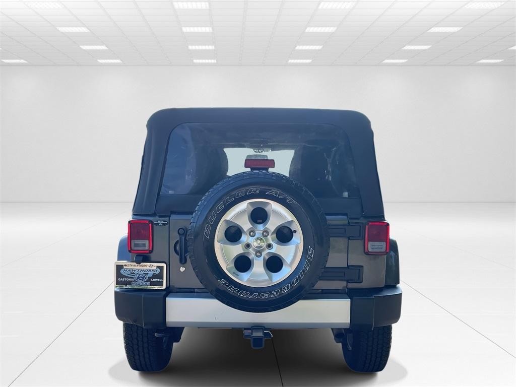 used 2014 Jeep Wrangler Unlimited car, priced at $18,942