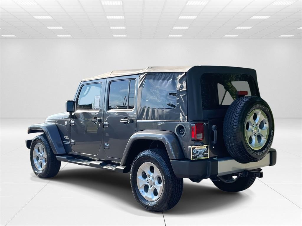 used 2014 Jeep Wrangler Unlimited car, priced at $18,942