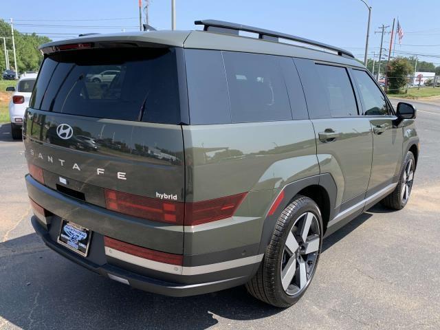 new 2025 Hyundai Santa Fe HEV car, priced at $45,380