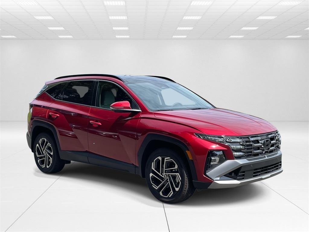 new 2025 Hyundai Tucson car, priced at $39,448