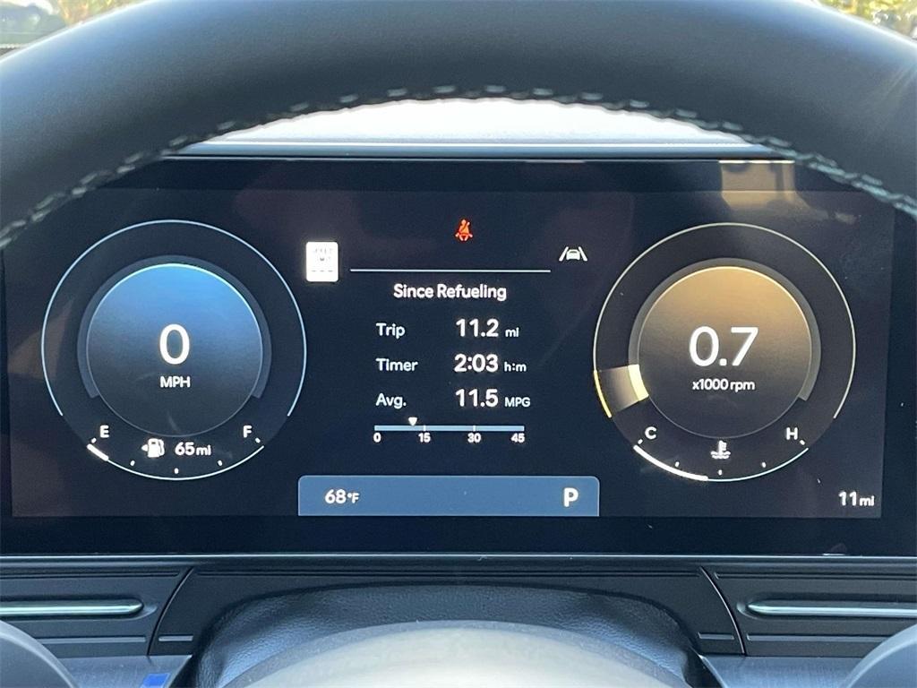 new 2026 Hyundai Kona car, priced at $30,885