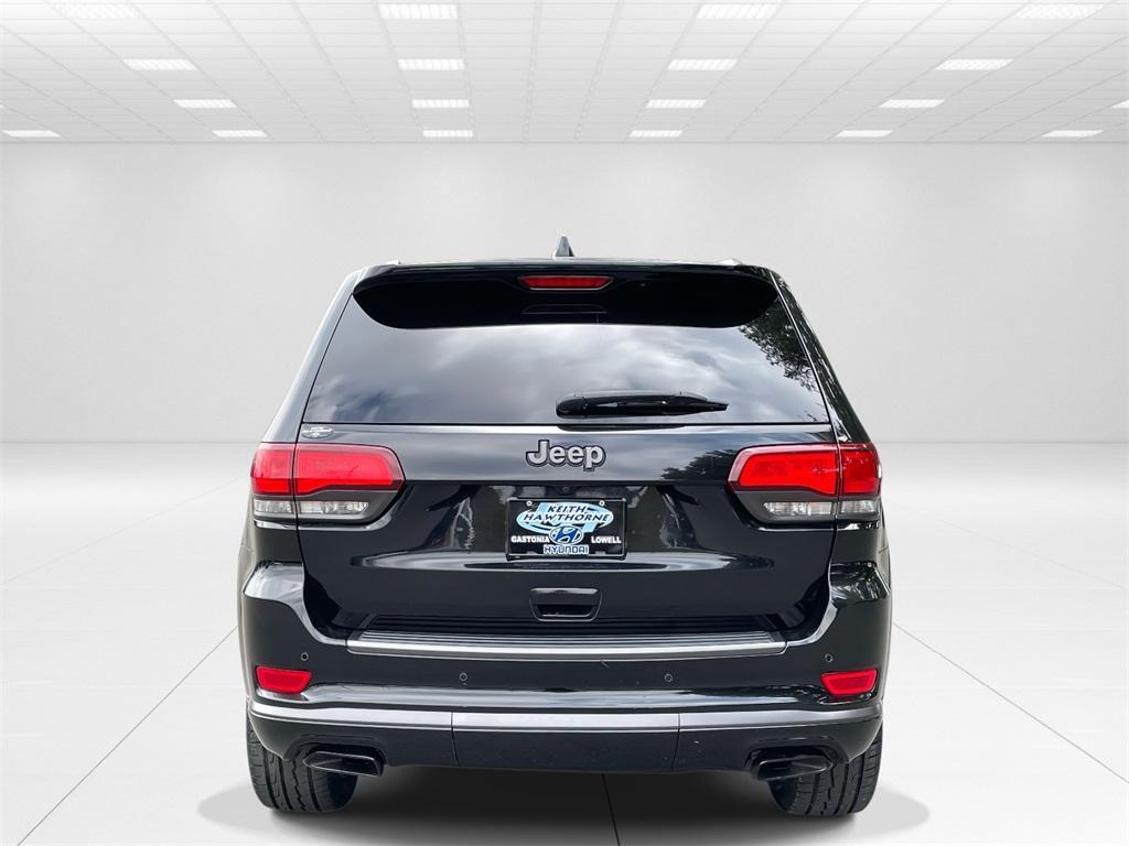 used 2020 Jeep Grand Cherokee car, priced at $23,877