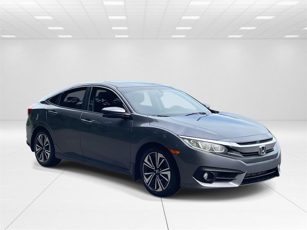 used 2016 Honda Civic car, priced at $13,737