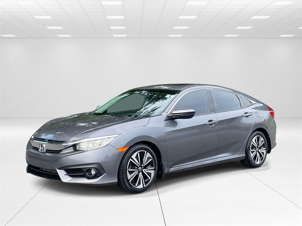 used 2016 Honda Civic car, priced at $13,737