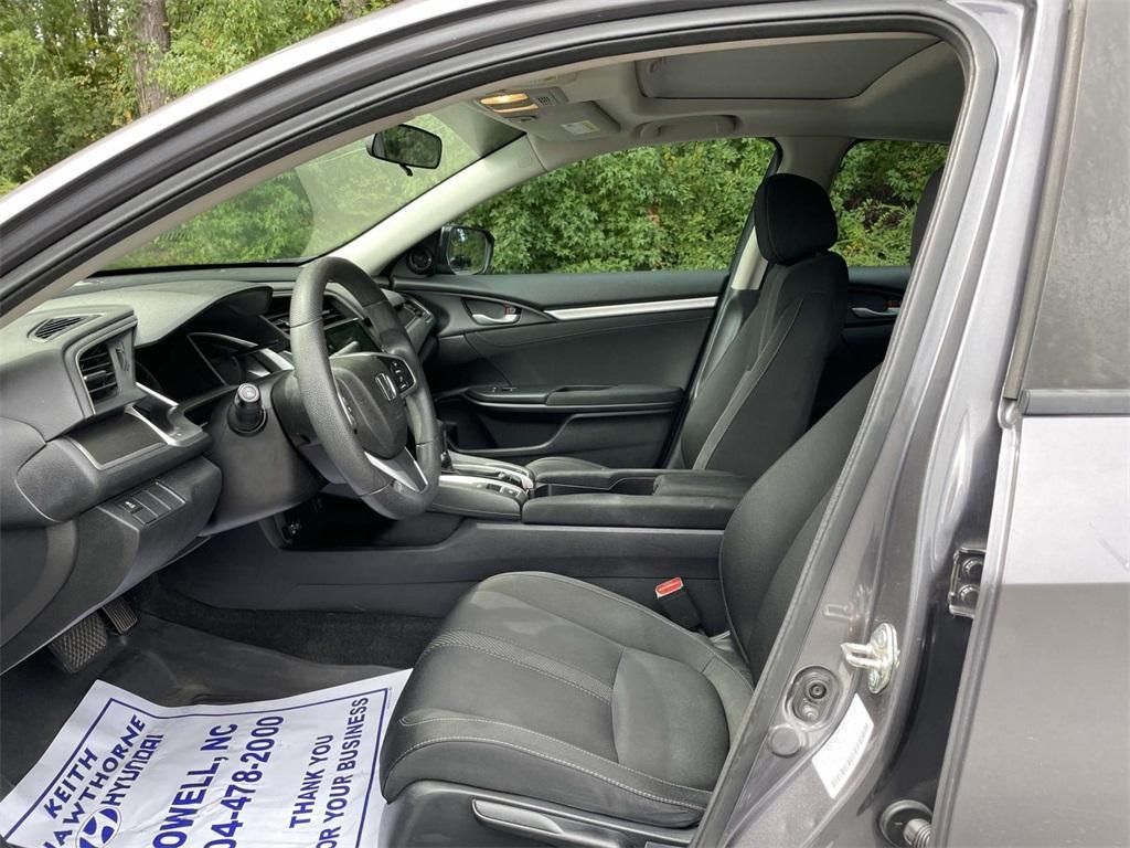 used 2016 Honda Civic car, priced at $13,737