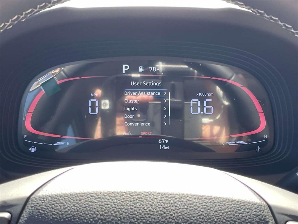 new 2026 Hyundai Venue car, priced at $24,185