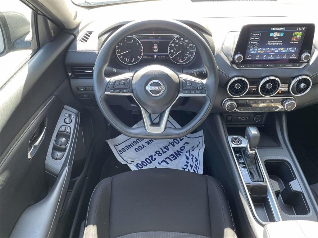 used 2024 Nissan Sentra car, priced at $21,900