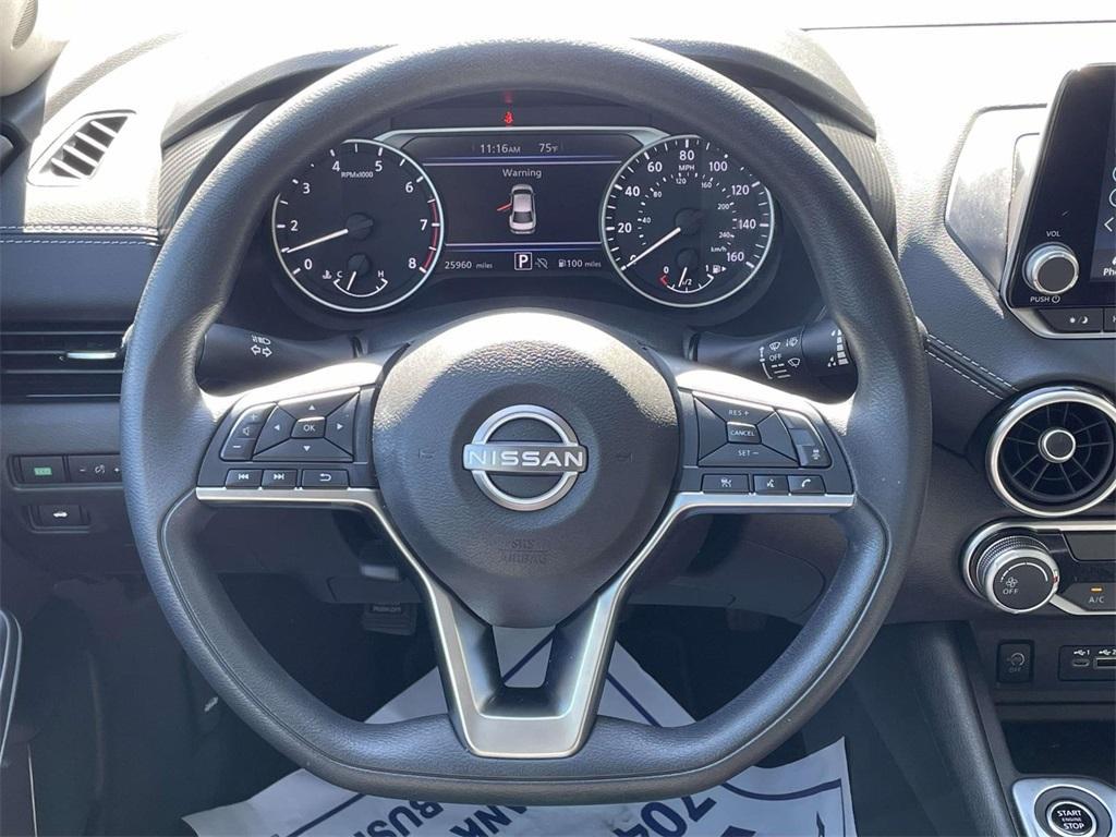 used 2024 Nissan Sentra car, priced at $21,900