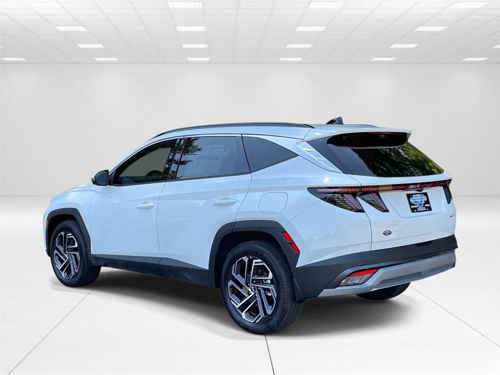 new 2025 Hyundai TUCSON Hybrid car, priced at $44,490