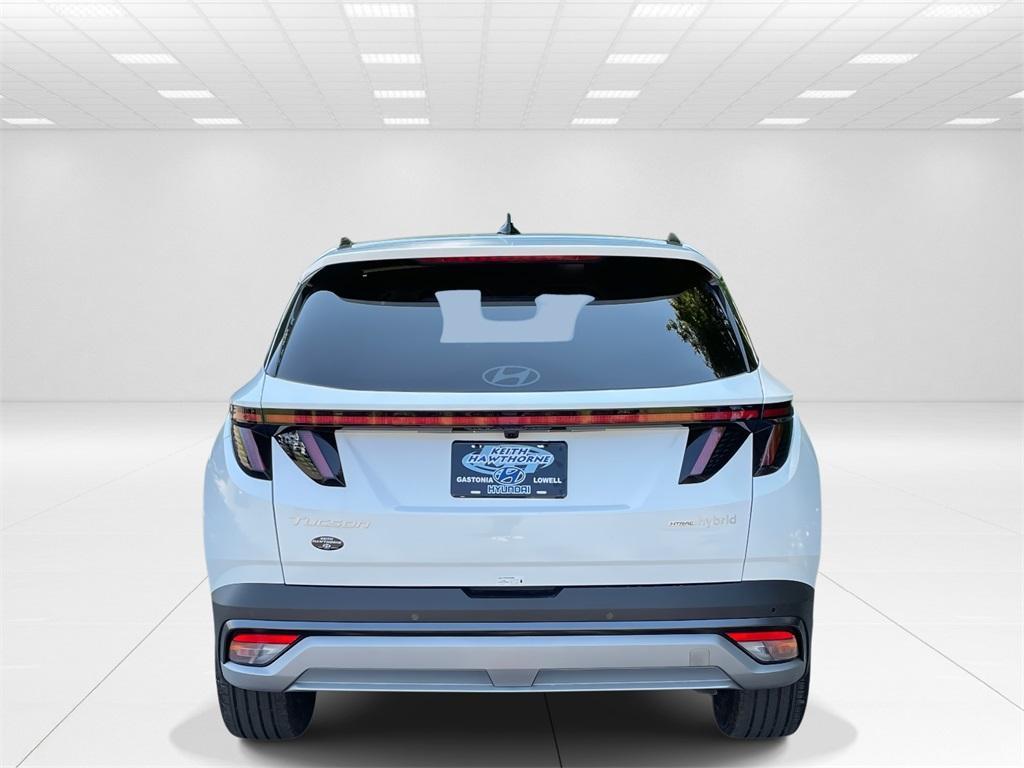 new 2025 Hyundai TUCSON Hybrid car, priced at $44,490