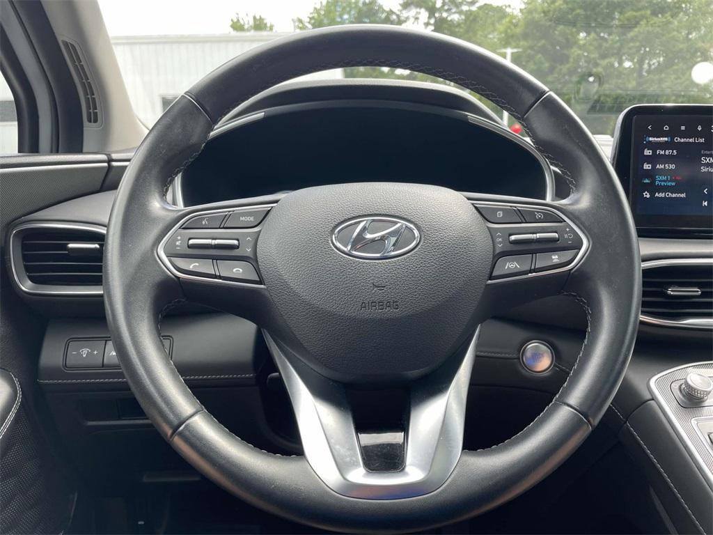 used 2023 Hyundai SANTA FE HEV car, priced at $29,899