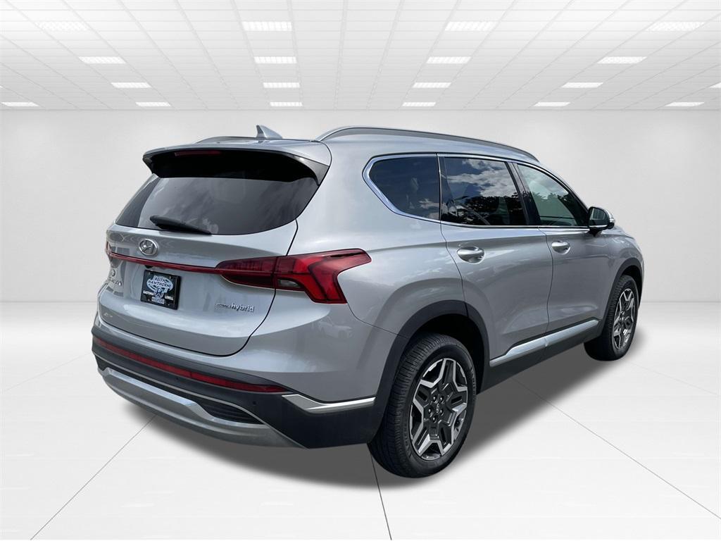 used 2023 Hyundai SANTA FE HEV car, priced at $29,899