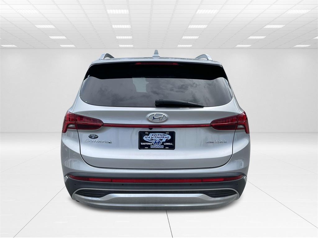 used 2023 Hyundai SANTA FE HEV car, priced at $29,899