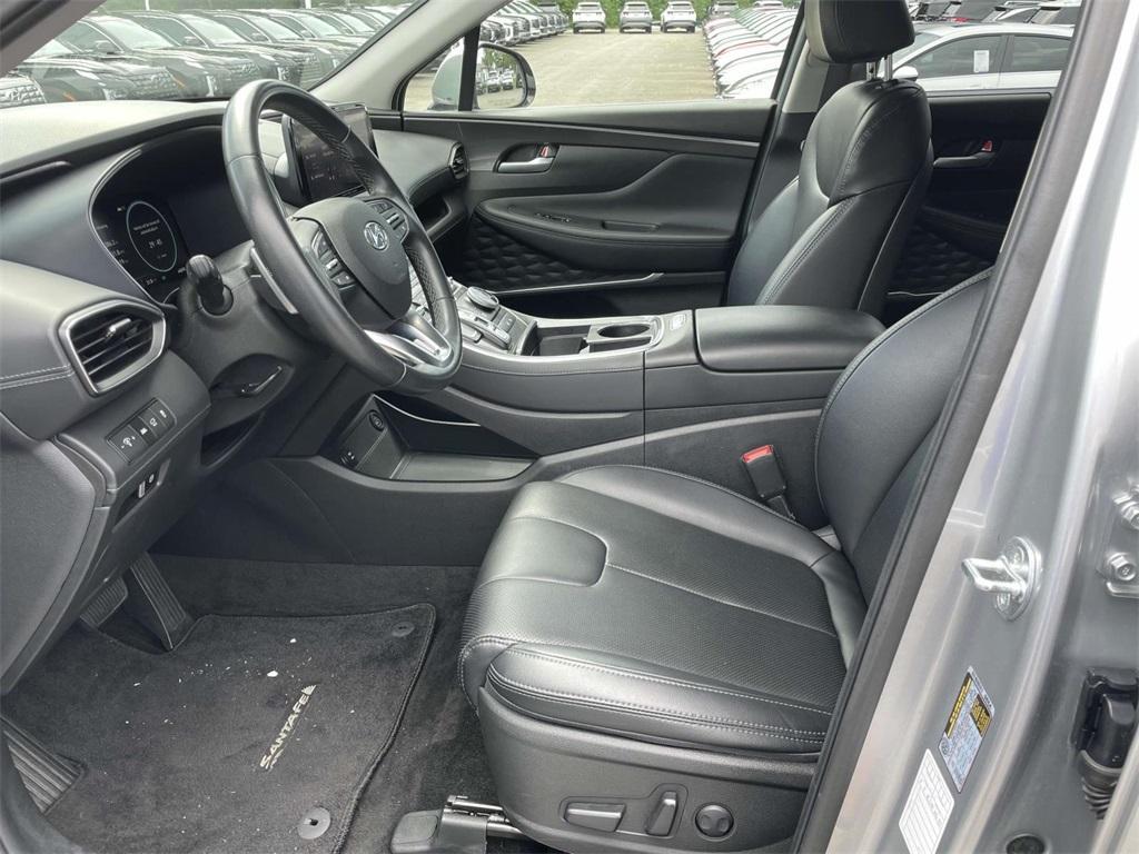 used 2023 Hyundai SANTA FE HEV car, priced at $29,899
