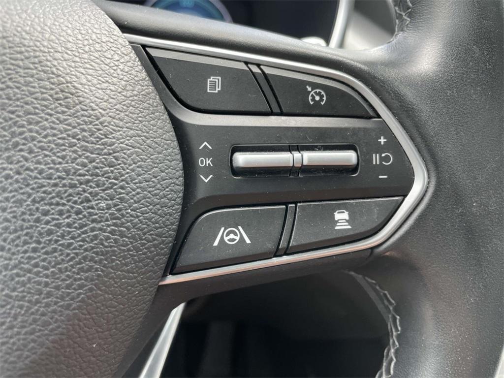 used 2023 Hyundai SANTA FE HEV car, priced at $29,899