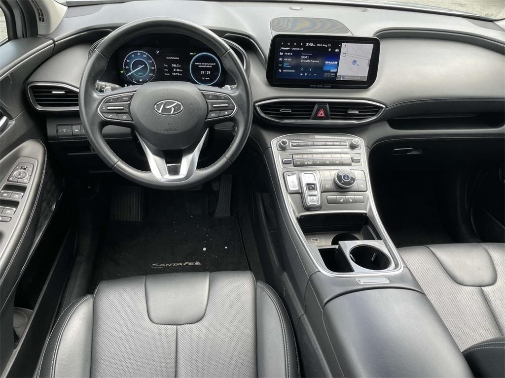 used 2023 Hyundai SANTA FE HEV car, priced at $29,899