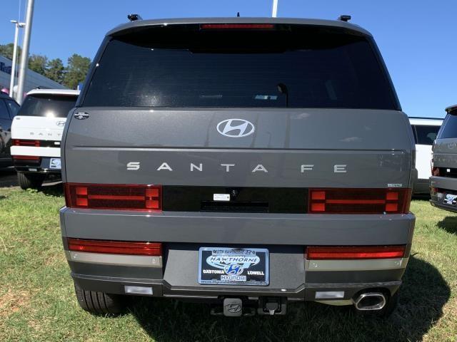 new 2025 Hyundai Santa Fe car, priced at $47,510