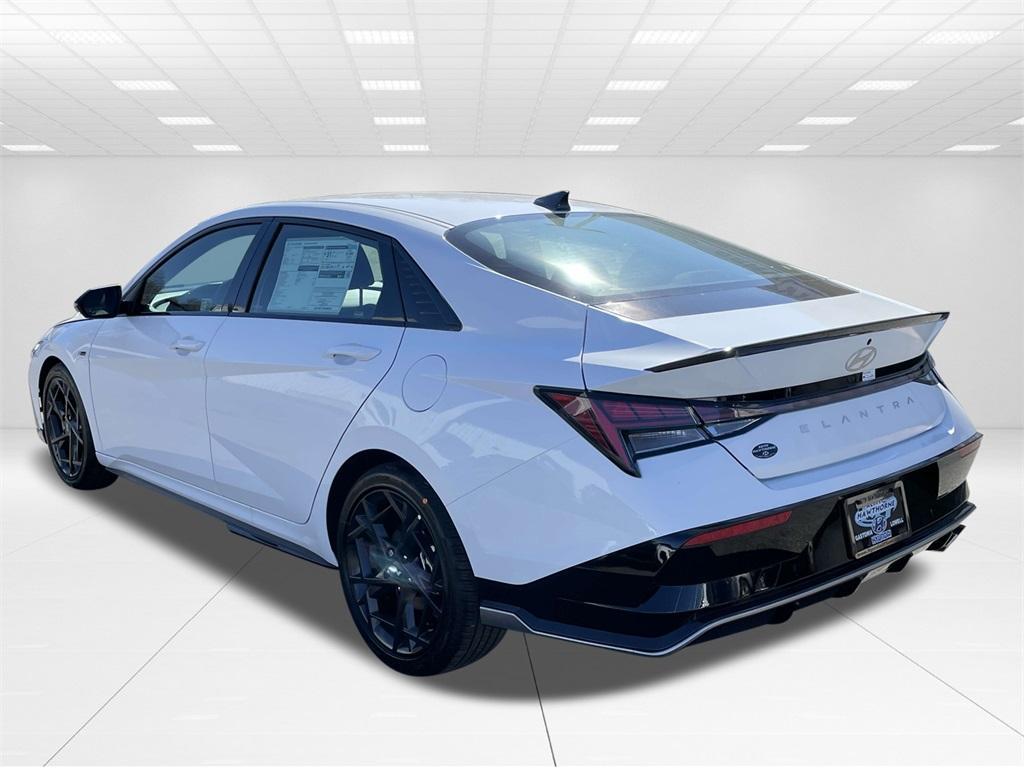 new 2025 Hyundai Elantra car, priced at $30,390