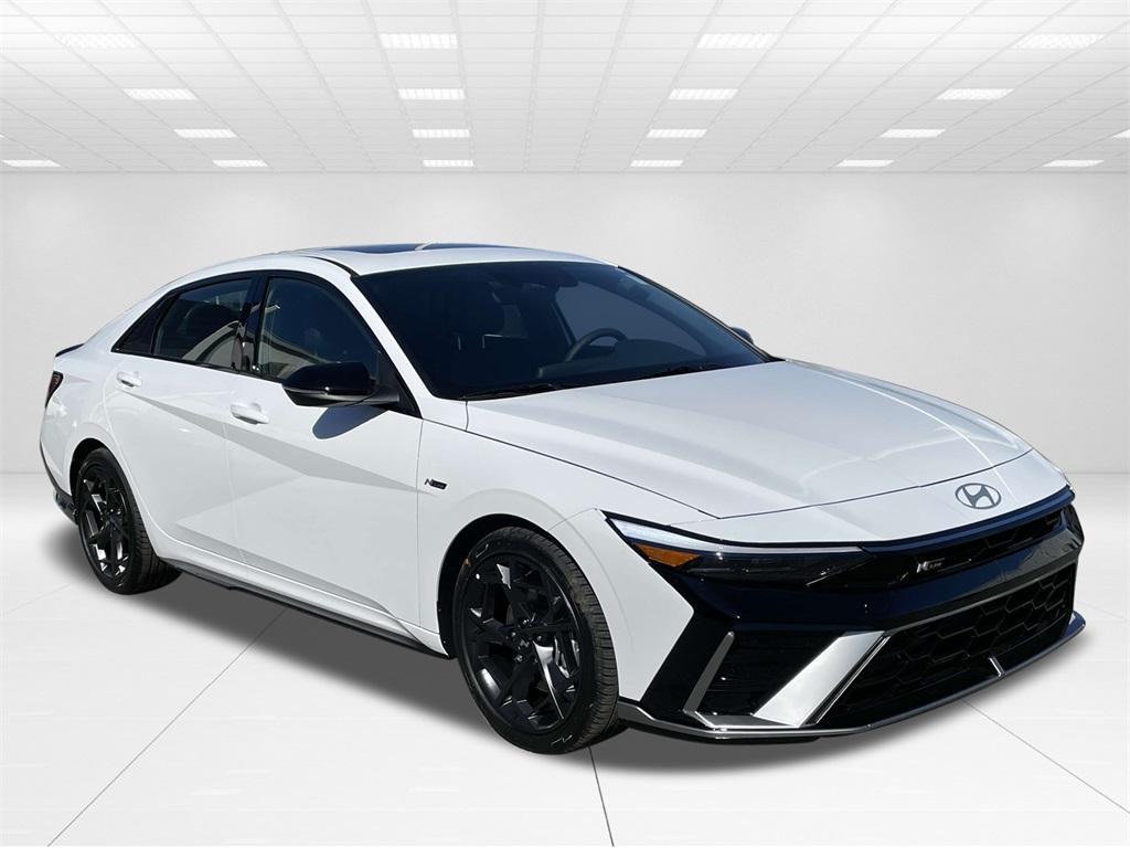 new 2025 Hyundai Elantra car, priced at $30,390