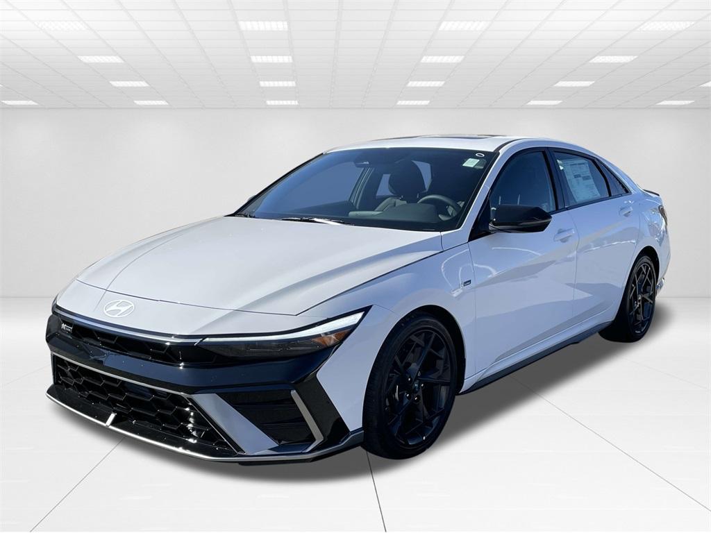 new 2025 Hyundai Elantra car, priced at $30,390