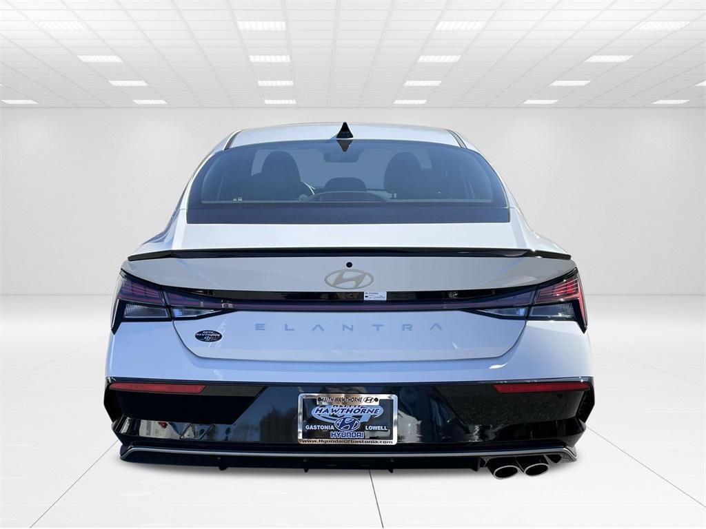 new 2025 Hyundai Elantra car, priced at $30,390