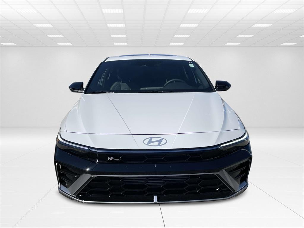 new 2025 Hyundai Elantra car, priced at $30,390