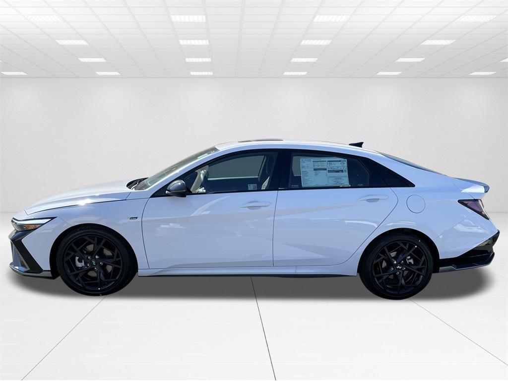 new 2025 Hyundai Elantra car, priced at $30,390