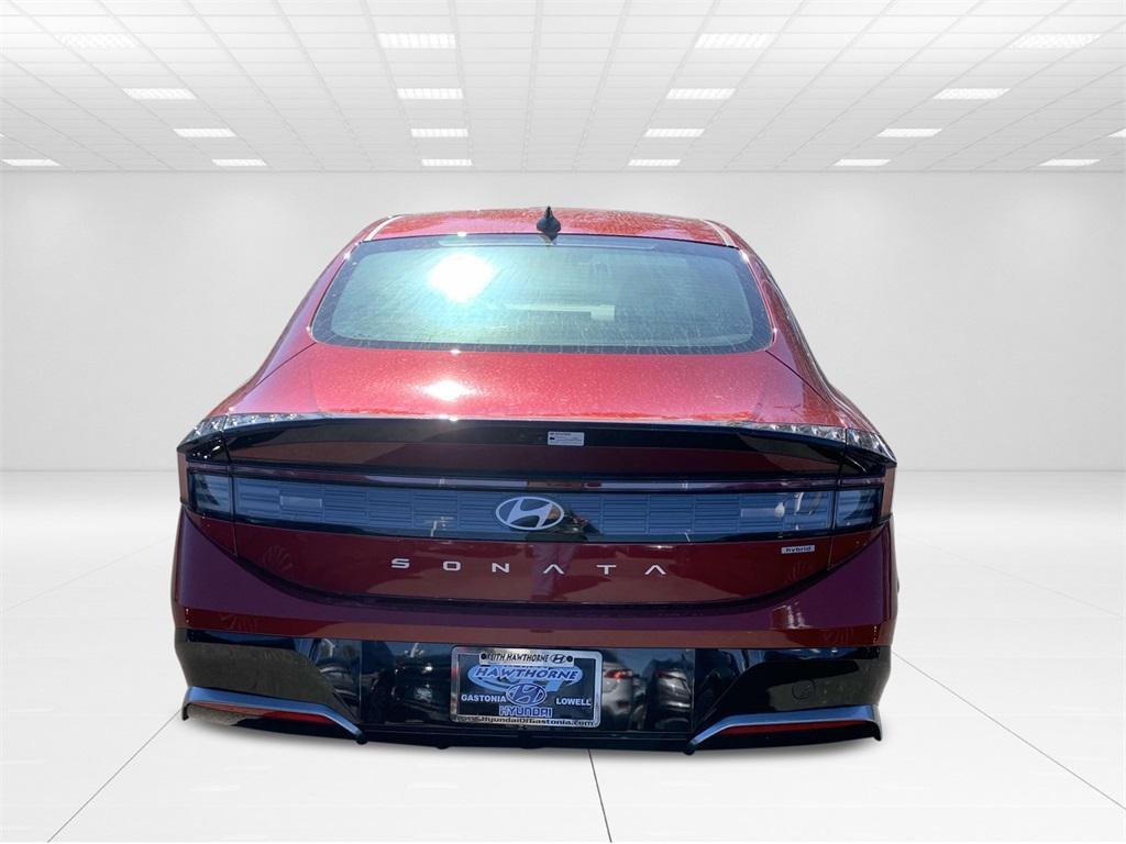 new 2025 Hyundai Sonata Hybrid car, priced at $32,860