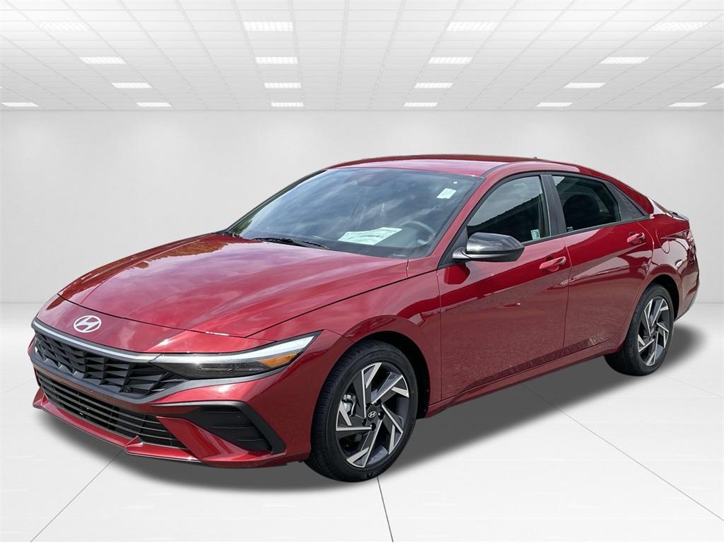 new 2025 Hyundai Elantra car, priced at $24,647