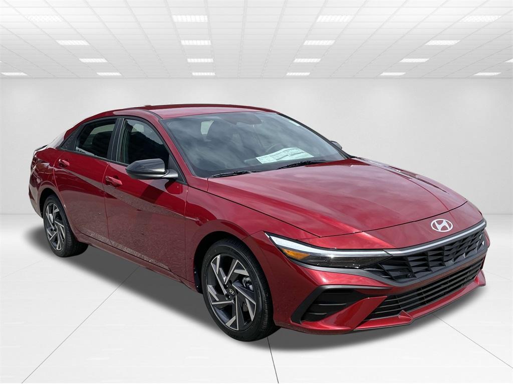 new 2025 Hyundai Elantra car, priced at $24,647