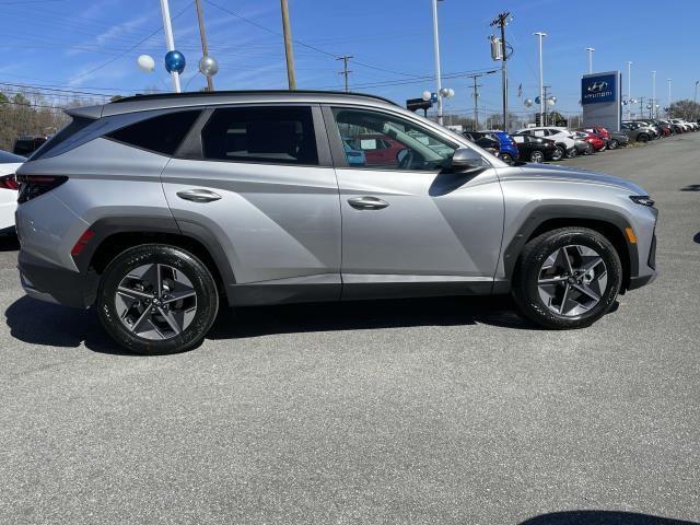 new 2025 Hyundai Tucson car, priced at $33,965