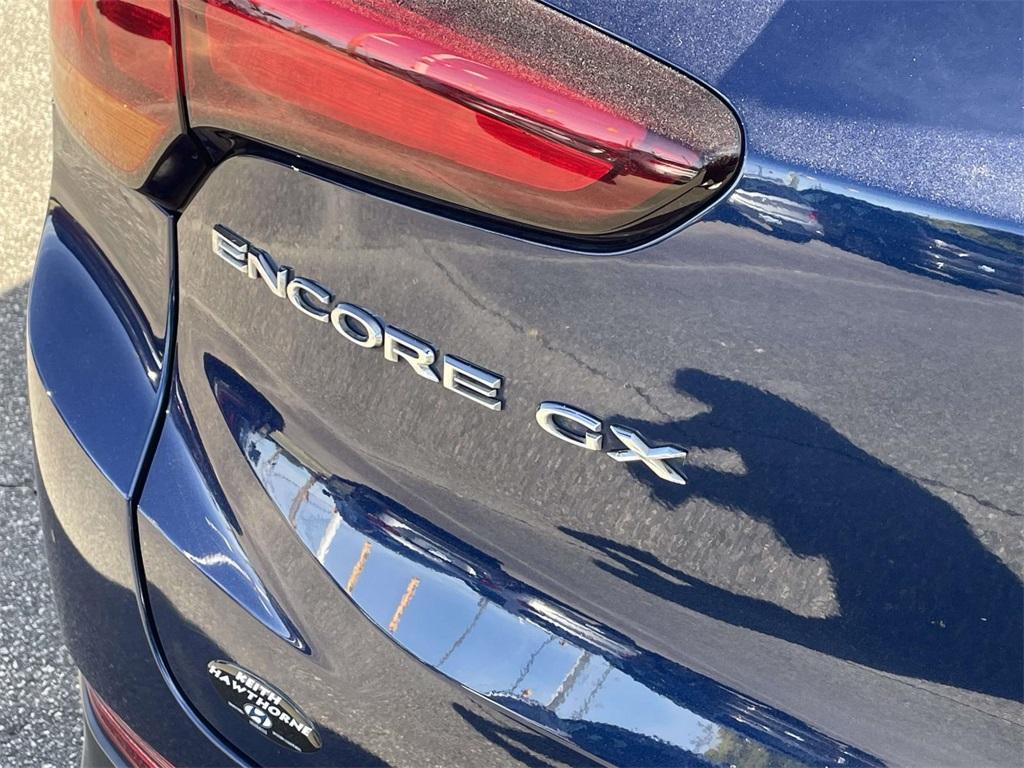 used 2023 Buick Encore GX car, priced at $25,732