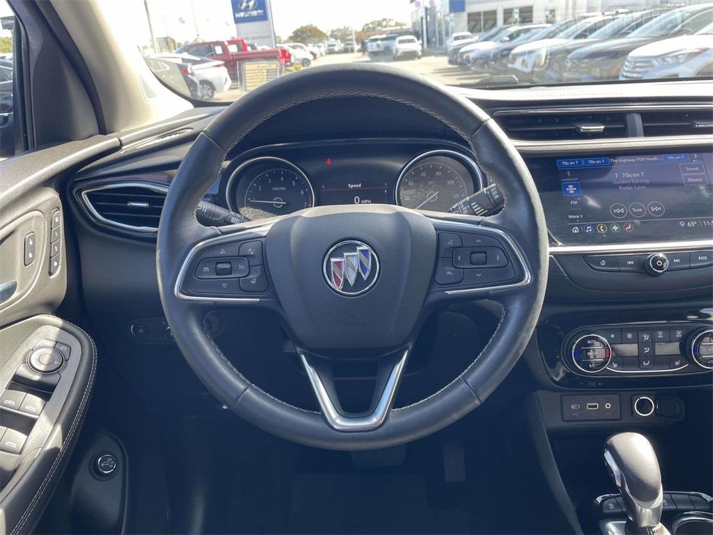 used 2023 Buick Encore GX car, priced at $25,732