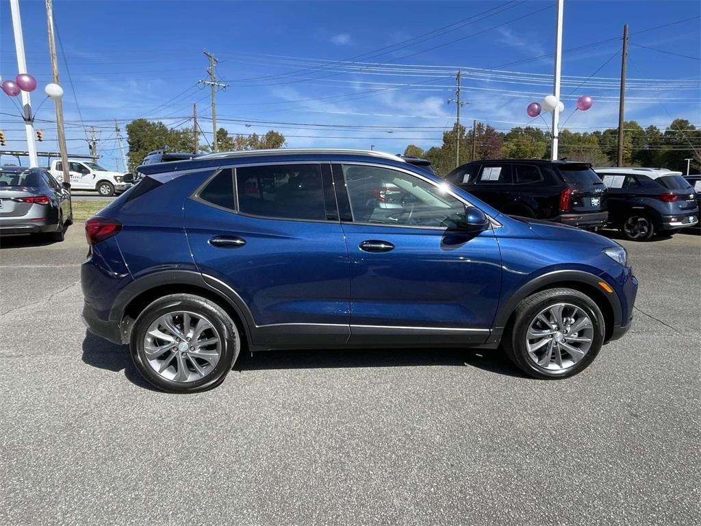 used 2023 Buick Encore GX car, priced at $25,732