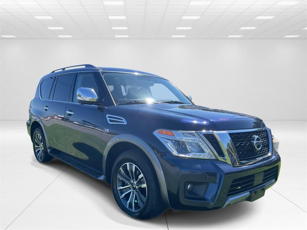 used 2020 Nissan Armada car, priced at $21,814