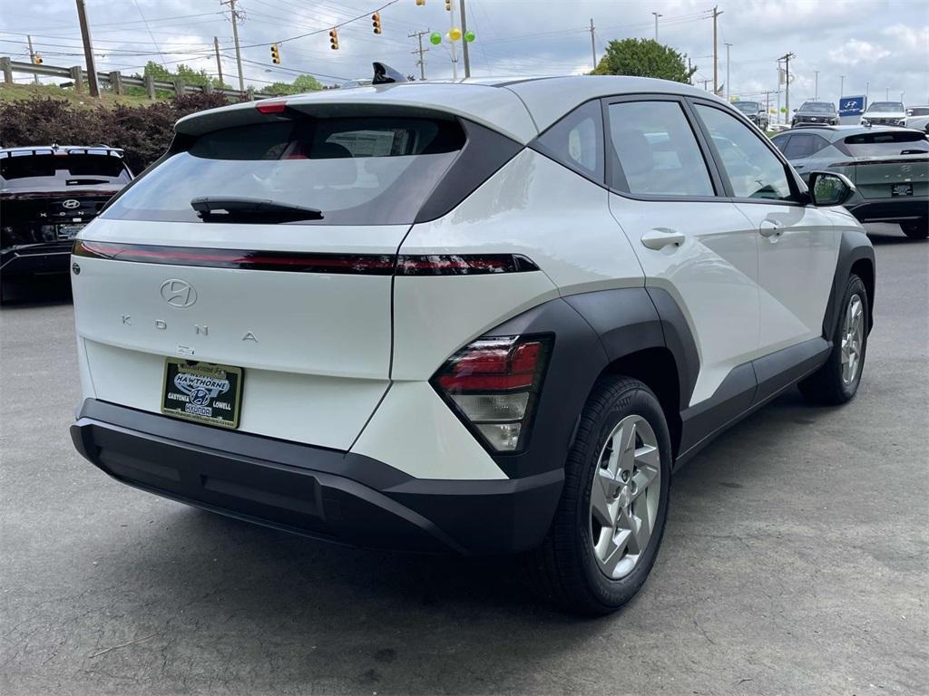 new 2025 Hyundai Kona car, priced at $26,075