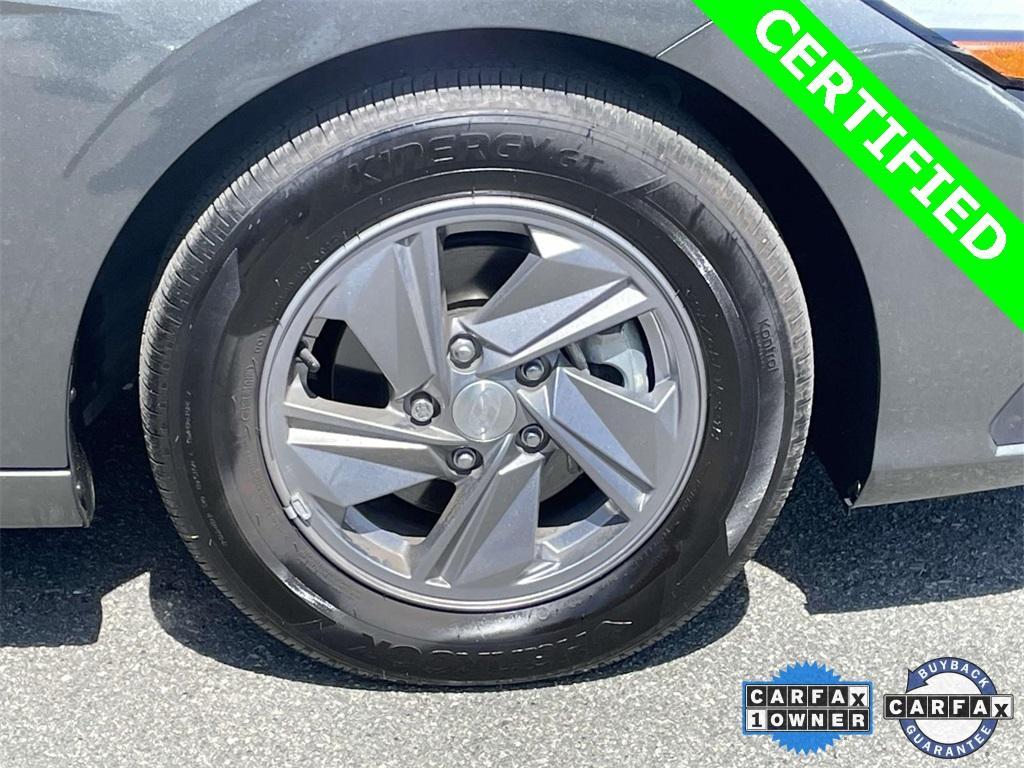 used 2024 Hyundai Elantra car, priced at $19,895