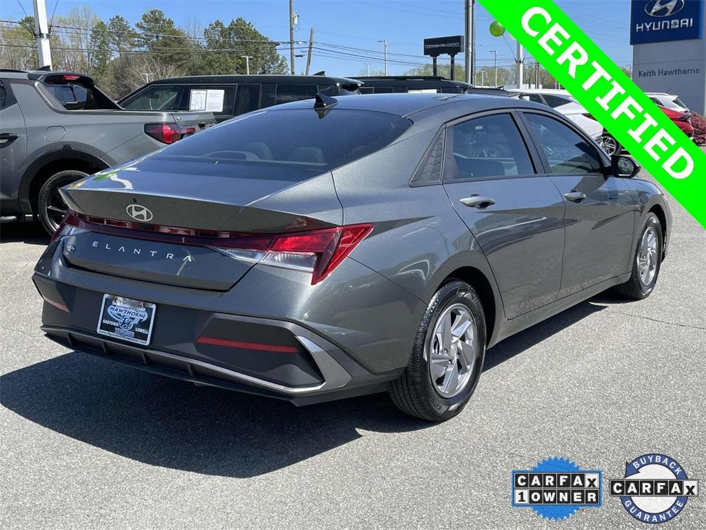 used 2024 Hyundai Elantra car, priced at $19,895