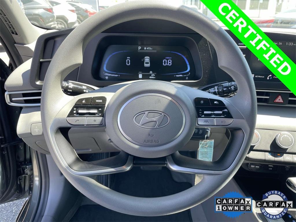 used 2024 Hyundai Elantra car, priced at $19,895