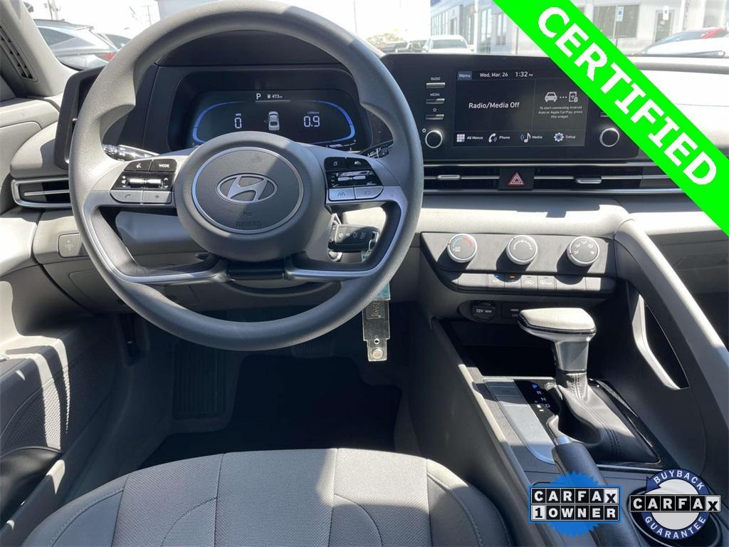 used 2024 Hyundai Elantra car, priced at $19,895