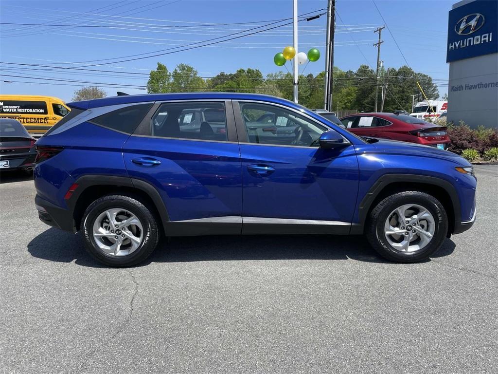 used 2022 Hyundai Tucson car, priced at $21,717