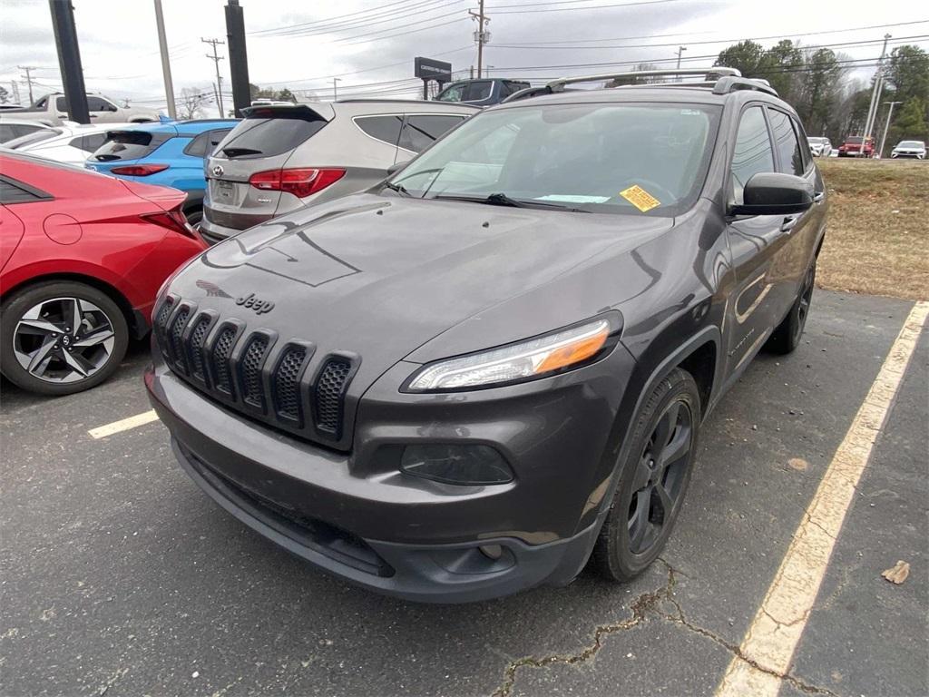 used 2018 Jeep Cherokee car, priced at $12,900