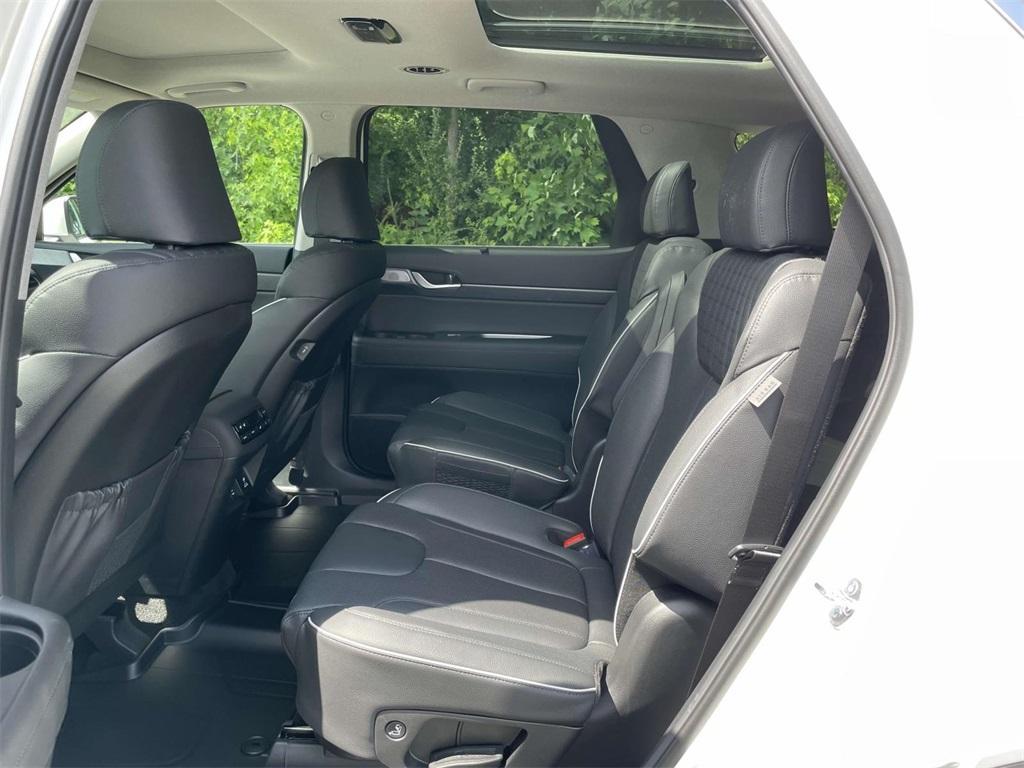 new 2025 Hyundai Palisade car, priced at $53,425