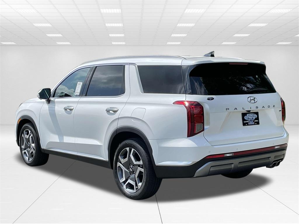 new 2025 Hyundai Palisade car, priced at $53,425
